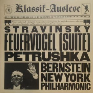 Stravinsky: Firebird Suite conductor por Leonard Bernstein – 1984