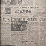 Periódico El Bravo del 16 de septiembre de 1973