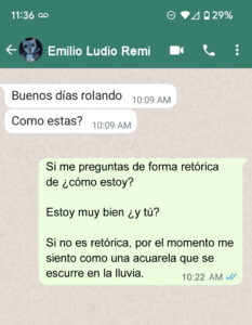 Tonterías WhatsApp