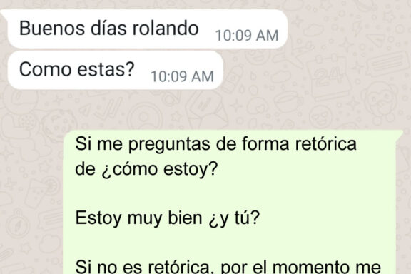 Tonterías WhatsApp