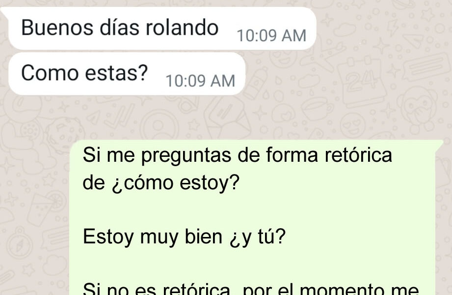 Tonterías WhatsApp