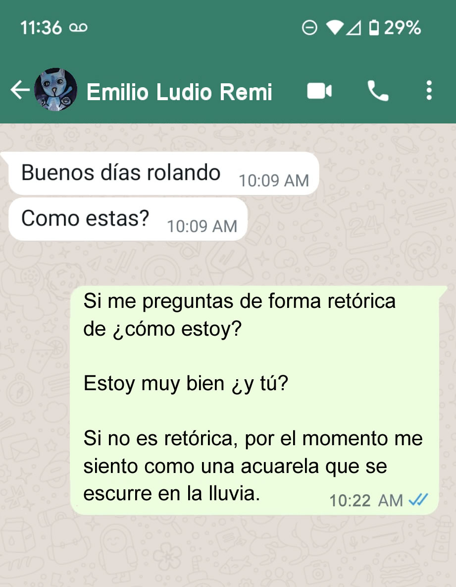 Tonterías WhatsApp