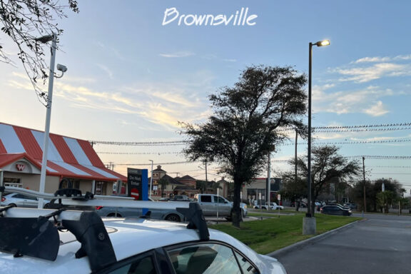 Hurracas en Brownsville TX