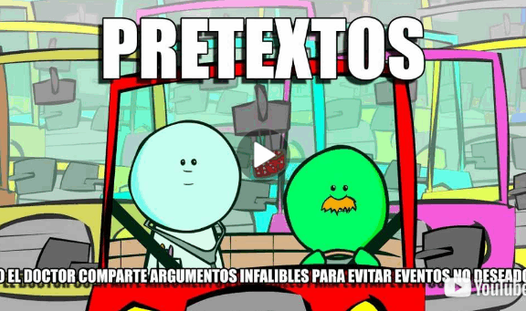 Dr Netas - Lista secreta de pretextos infalibles