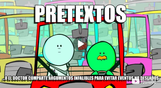 Dr Netas - Lista secreta de pretextos infalibles