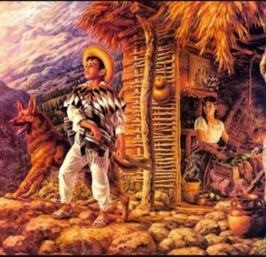 el valiente - helguera