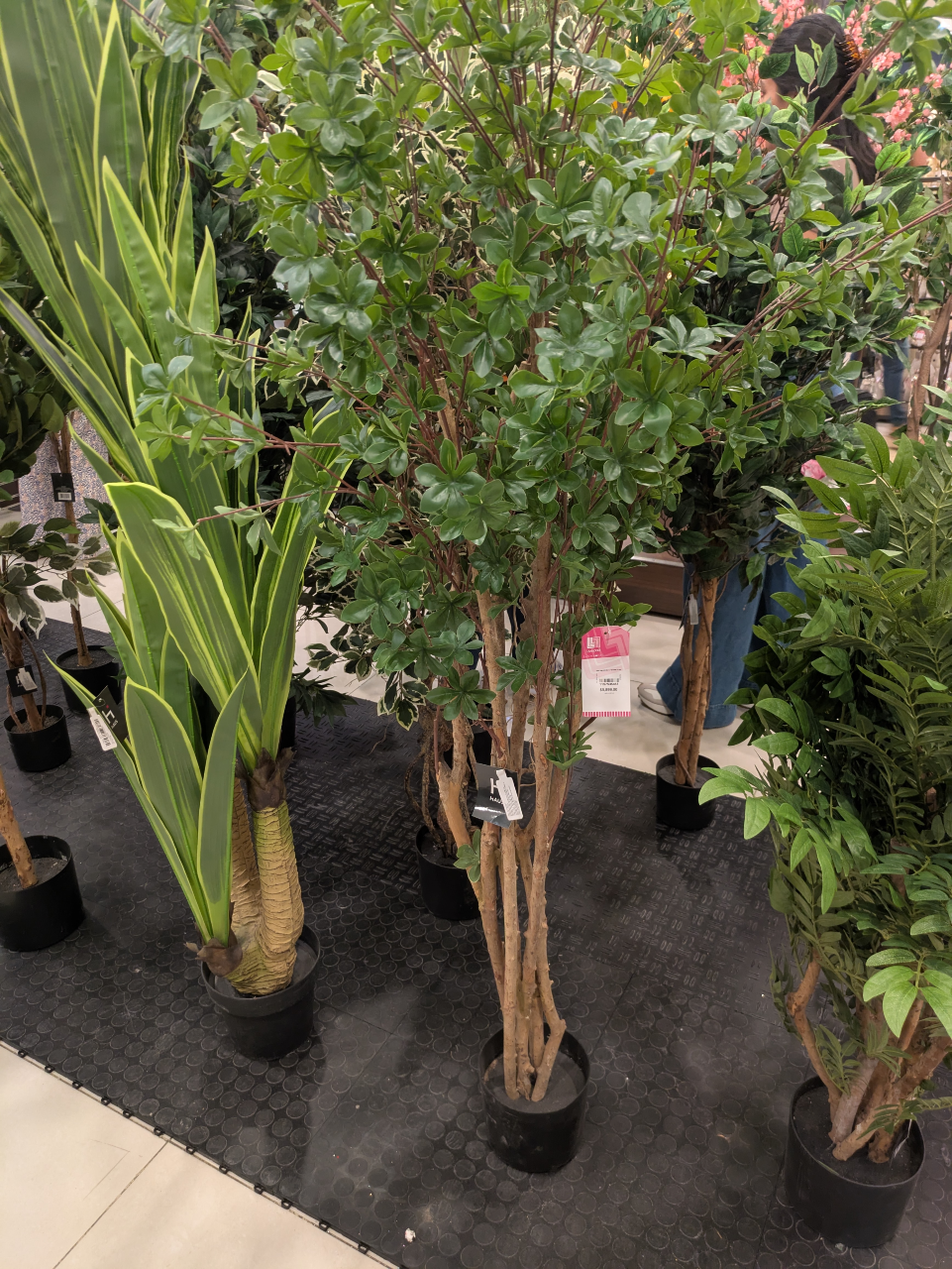 Planta artificial