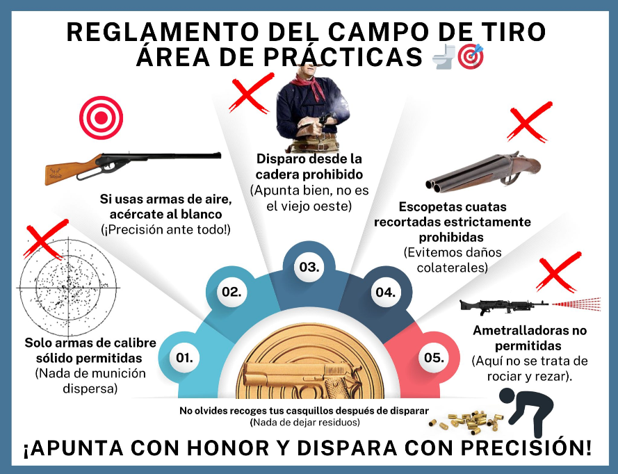 Reglamento del campo de tiro