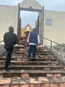 Con Dios perdido en algún punto de la frontera